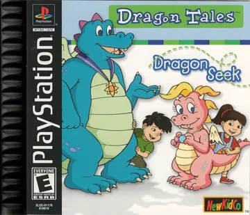 Dragon Tales - Dragonseek (US) box cover front